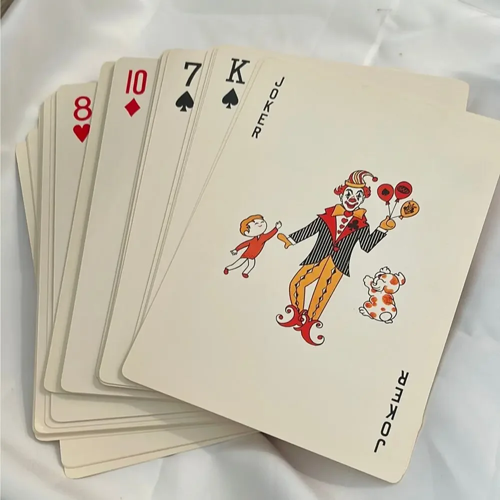 Disneyland Walt Disney World Jumbo Mickey Mouse Playing Cards Hong Kong